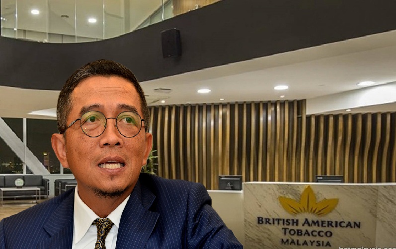 Mohd Nizom Sairi  Bekas CEO LHDN dilantik Pengerusi Baharu BAT Malaysia