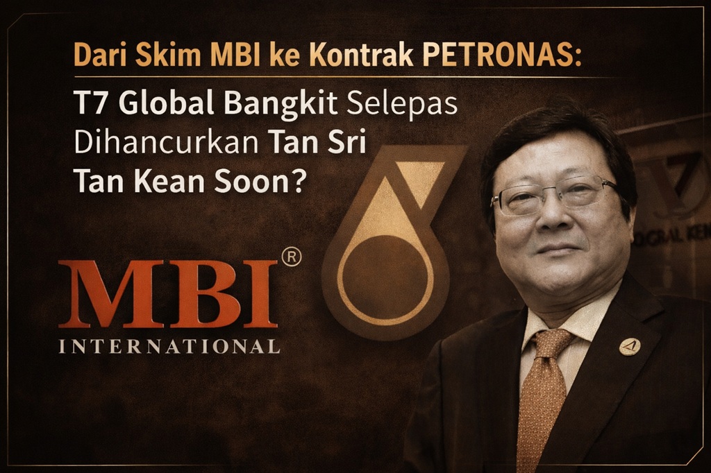 Dari Skim MBI ke Kontrak PETRONAS: T7 Global Bangkit Selepas Dihancurkan Tan Sri Tan Kean Soon?