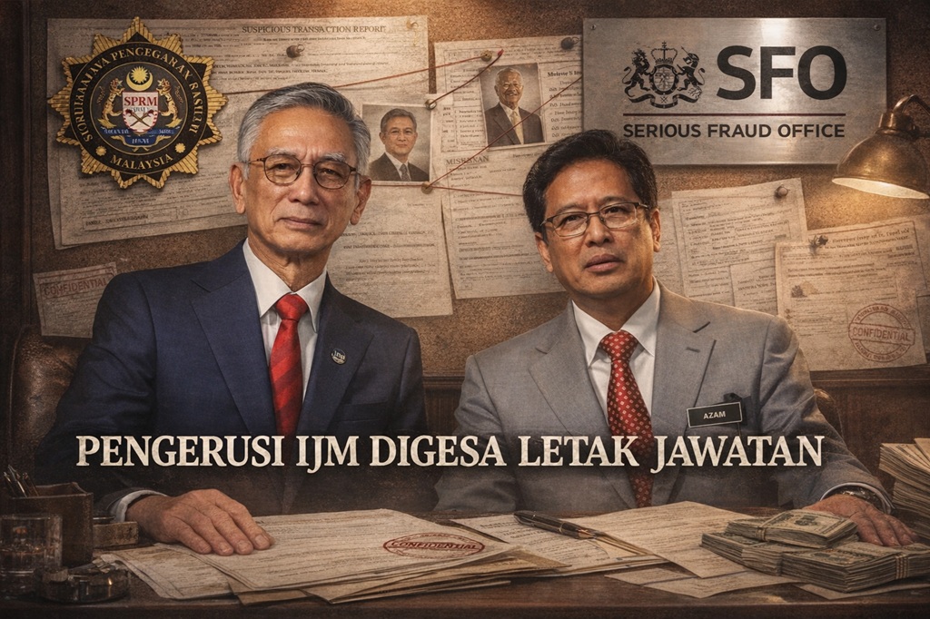 Pengerusi IJM Digesa Letak Jawatan — 15 Pegawai Terkesan Selepas Akaun Dibeku Dalam Siasatan Tertumpu Terhadap Tan Sri Krishnan Tan