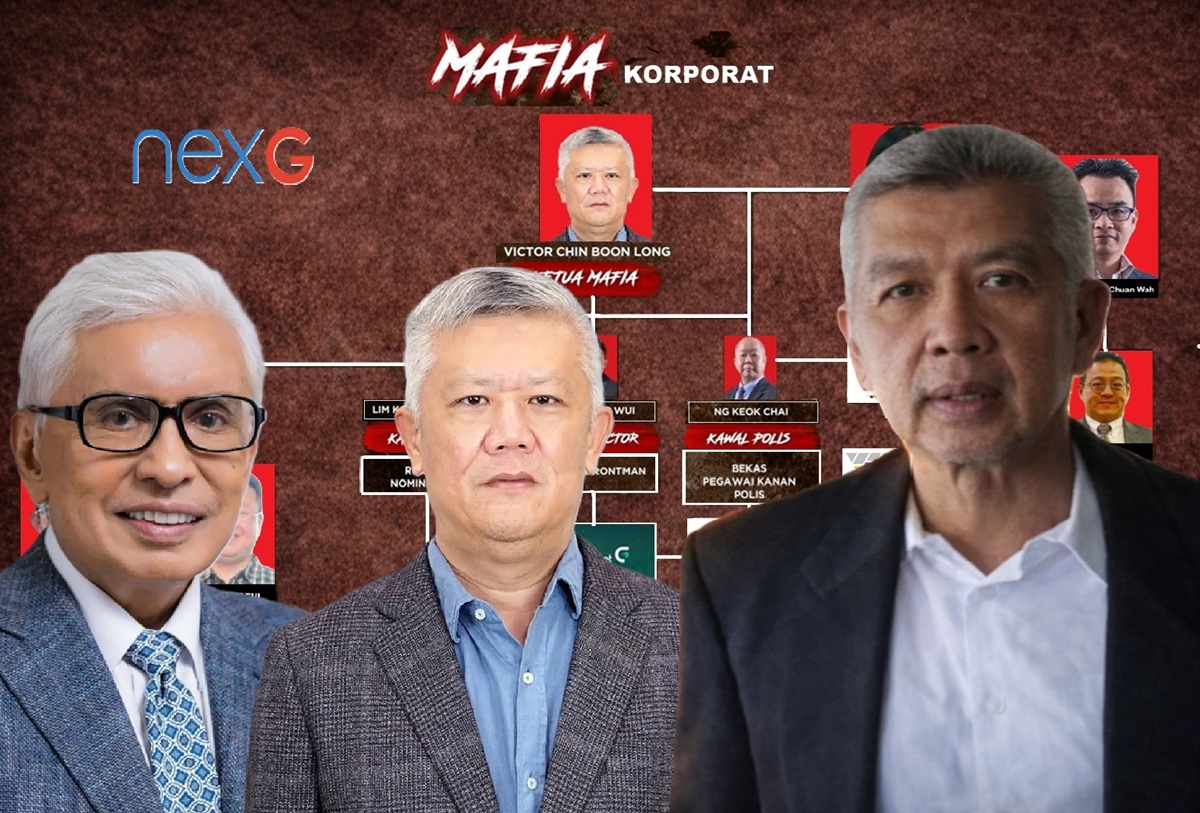 Ishak Ismail ambil alih Pengerusi NexG, Hanifah kembali sebagai CEO: Pulihkan syarikat, singkir Pengaruh Mafia Korporat Victor Chin jika mahu selamat
