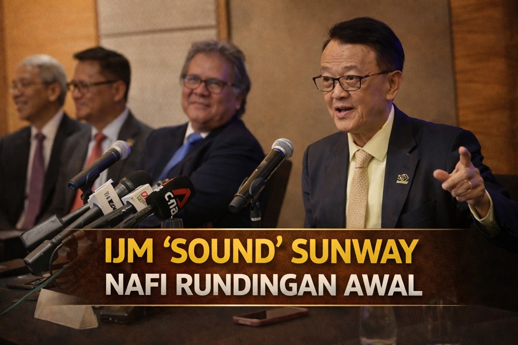IJM ‘Sound’ Sunway: Nafi rundingan awal yang digerakkan ‘Orang Tengah’, tegas tolak tawaran tidak adil