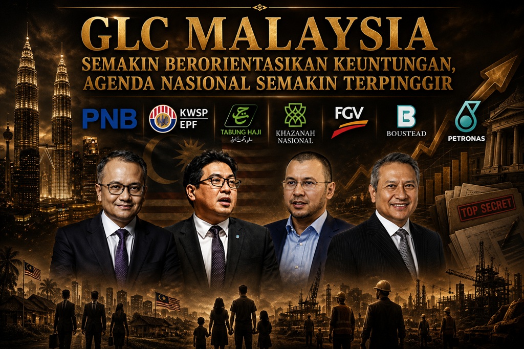 GLC Malaysia Semakin Berorientasikan Keuntungan, Agenda Nasional Semakin Terpinggir