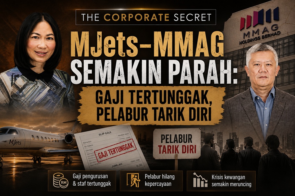 Krisis Kewangan MJets–MMAG semakin parah: gaji tertunggak, pelabur tarik diri