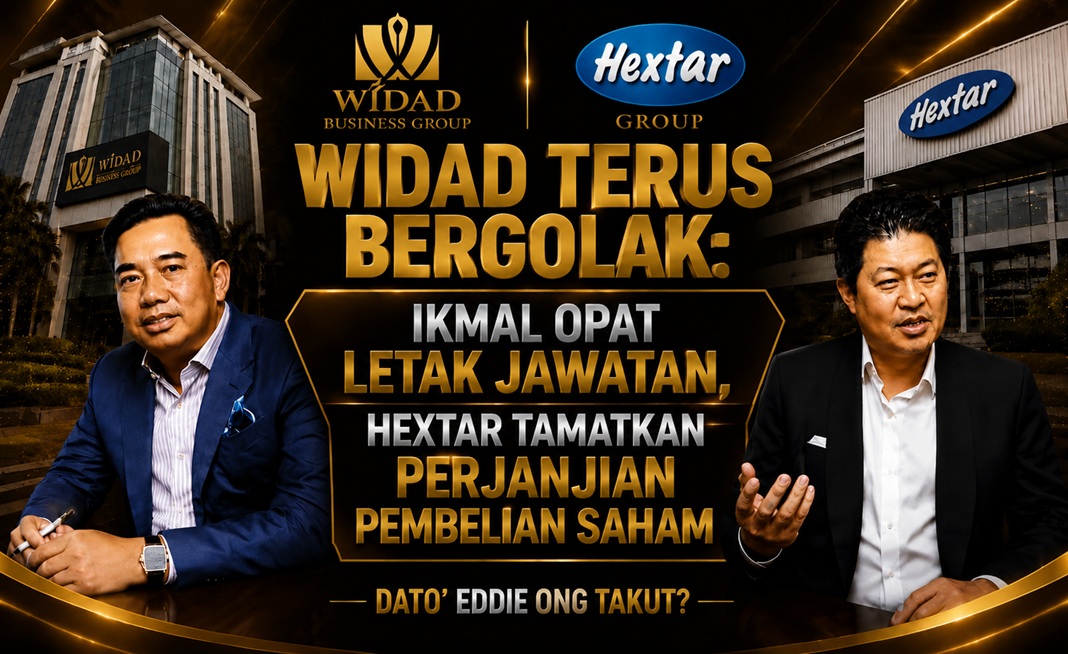 Widad terus bergolak: Ikmal Opat letak jawatan, Hextar Group tamatkan perjanjian pembelian saham
